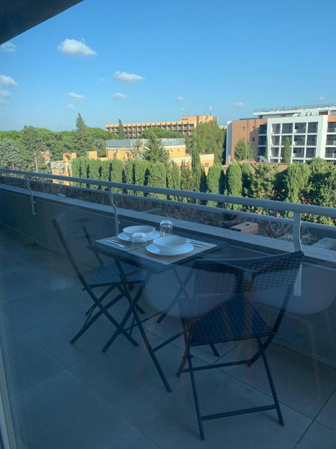 Penthouse Aureliana Attico Con Piscina A Roma Apartment Exterior photo